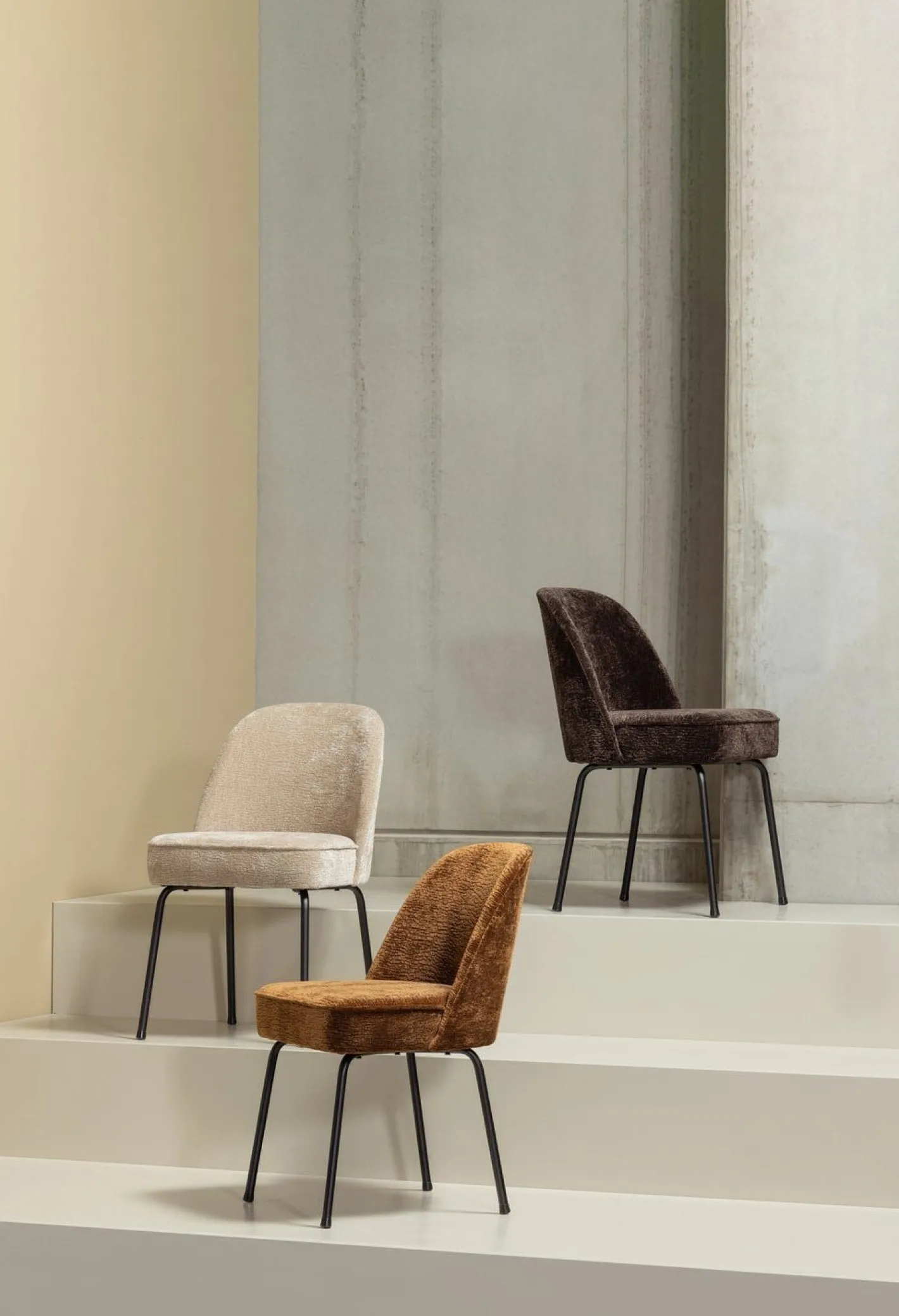 Outlet WOOOD Vogue Eetkamerstoel Sand