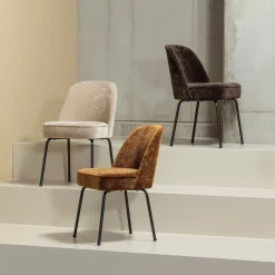 Outlet WOOOD Vogue Eetkamerstoel Sand