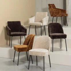 Outlet WOOOD Vogue Eetkamerstoel Sand