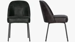 Outlet WOOOD Vogue Eetkamerstoel Zwart