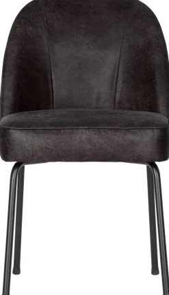 Outlet WOOOD Vogue Eetkamerstoel Zwart