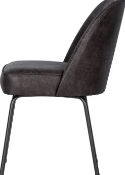 Outlet WOOOD Vogue Eetkamerstoel Zwart