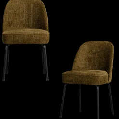 Clearance WOOOD Vogue Eetkamerstoel Brass