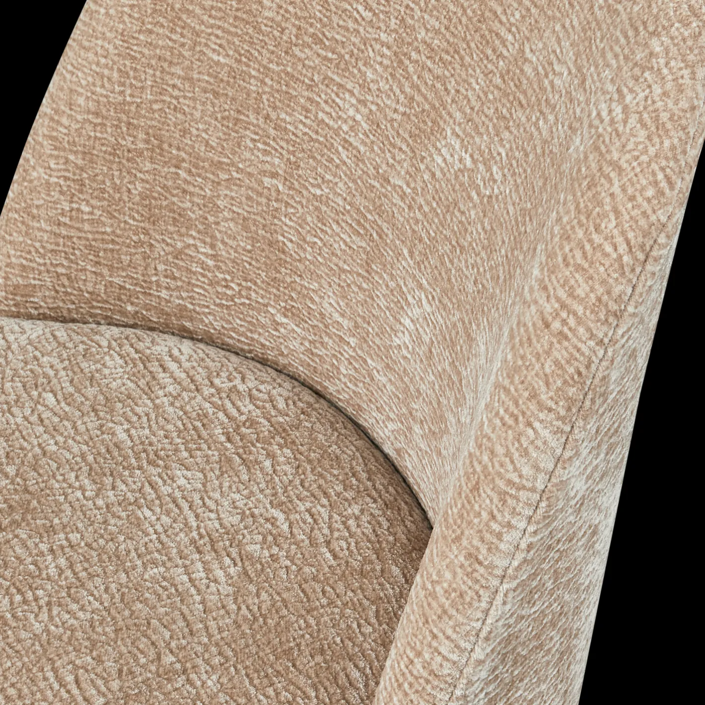 Online WOOOD Vogue Eetkamerstoel Sand