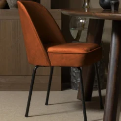 Clearance WOOOD Vogue Eetkamerstoel Rust