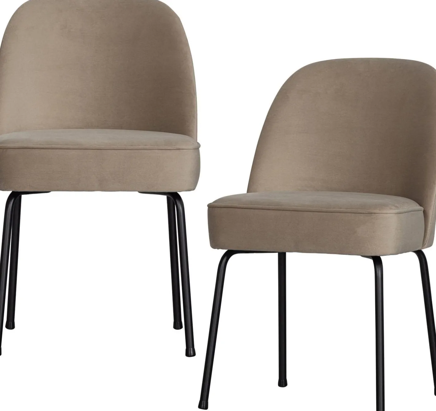 New WOOOD Vogue Eetkamerstoel Khaki