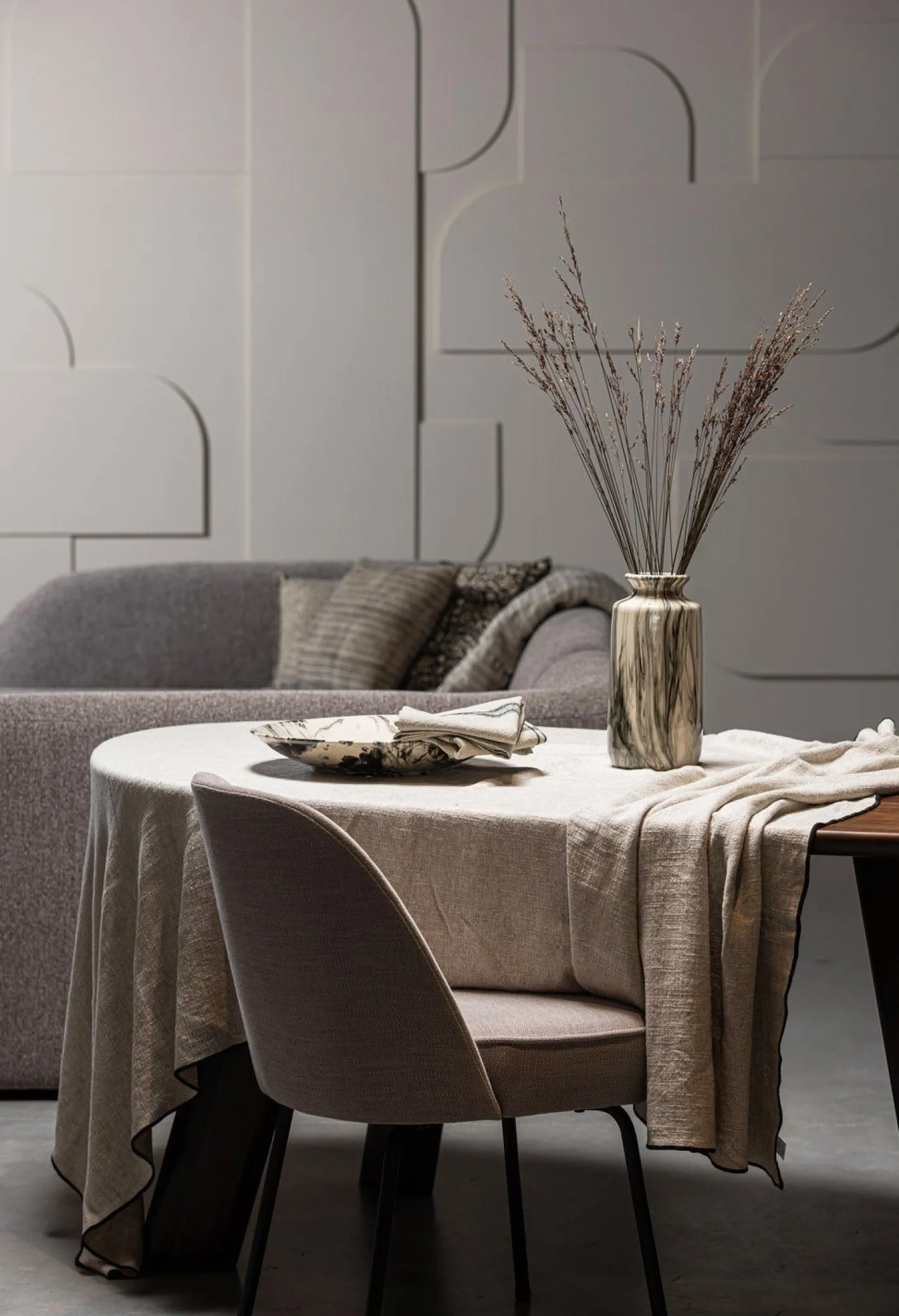 Online WOOOD Vogue Eetkamerstoel Sand