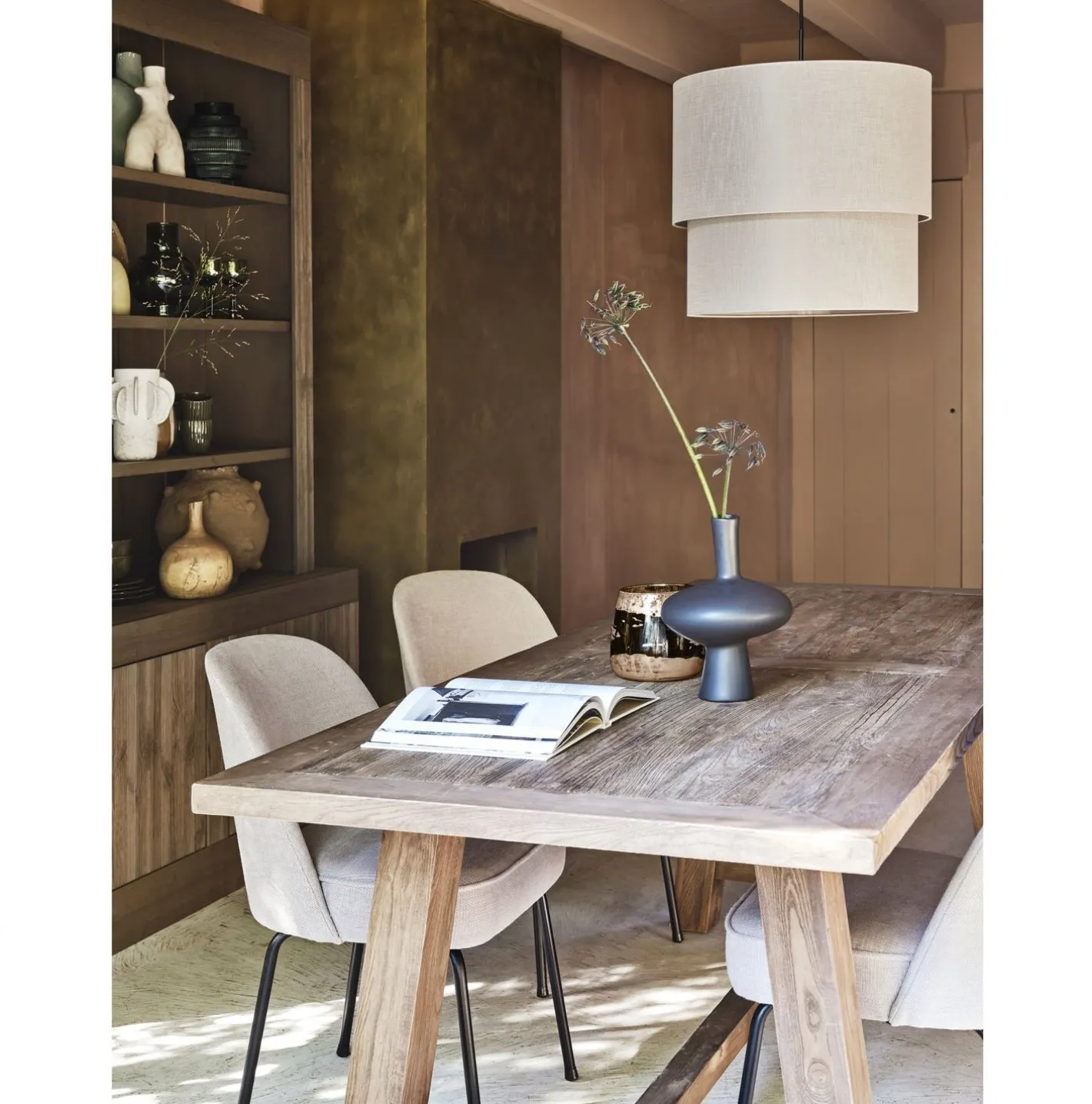 Online WOOOD Vogue Eetkamerstoel Sand