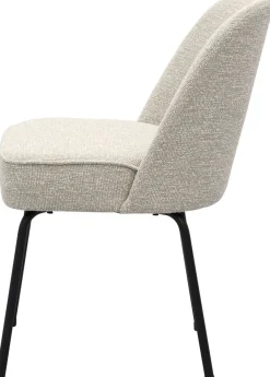 Best Trendhopper Vogue Eetkamerstoel Beige Melange