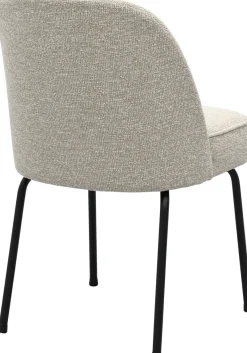 Best Trendhopper Vogue Eetkamerstoel Beige Melange