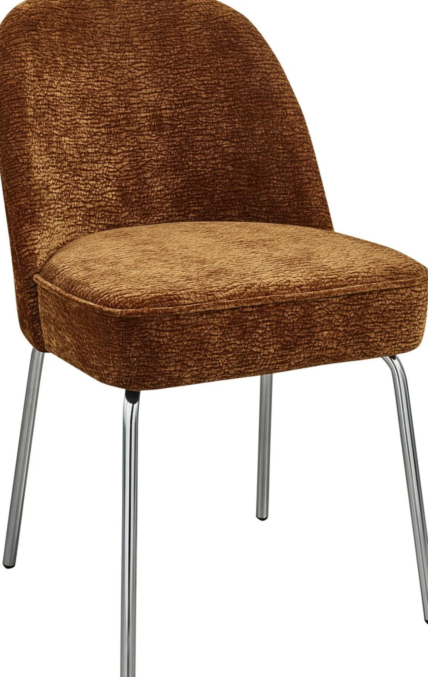 Sale WOOOD Vogue Eetkamerstoel Mid Brown