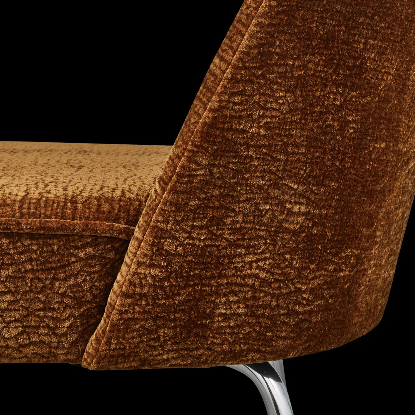 Sale WOOOD Vogue Eetkamerstoel Mid Brown