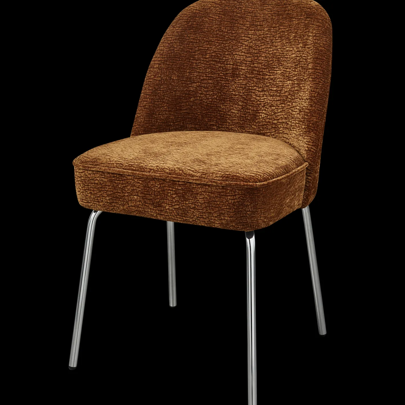 Sale WOOOD Vogue Eetkamerstoel Mid Brown