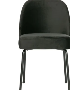 New WOOOD Vogue Eetkamerstoel Zwart