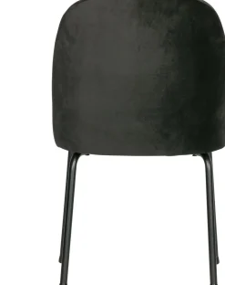 New WOOOD Vogue Eetkamerstoel Zwart