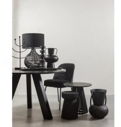 New WOOOD Vogue Eetkamerstoel Zwart