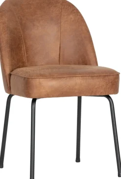 Sale WOOOD Vogue Eetkamerstoel Cognac