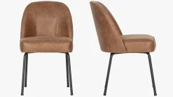 Sale WOOOD Vogue Eetkamerstoel Cognac