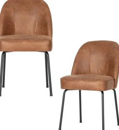 Sale WOOOD Vogue Eetkamerstoel Cognac