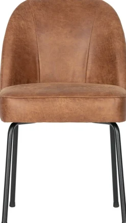 Sale WOOOD Vogue Eetkamerstoel Cognac