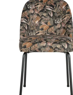 Discount WOOOD Vogue Eetkamerstoel Bouquet Black