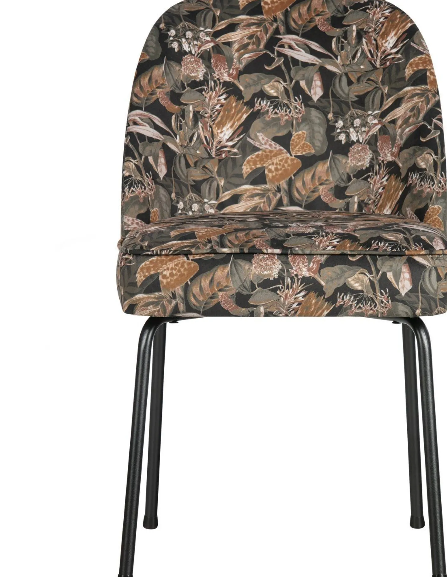 Discount WOOOD Vogue Eetkamerstoel Bouquet Black