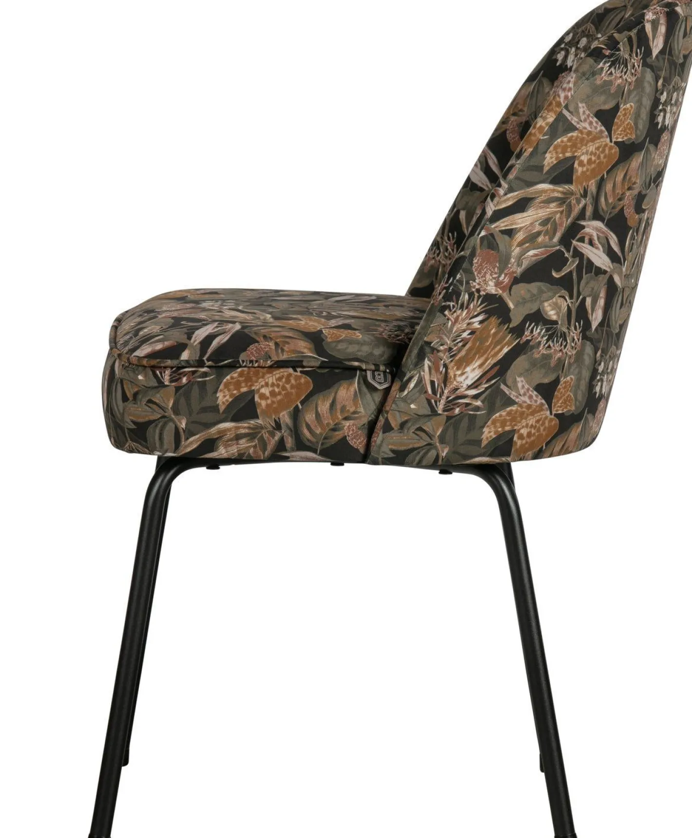 Discount WOOOD Vogue Eetkamerstoel Bouquet Black