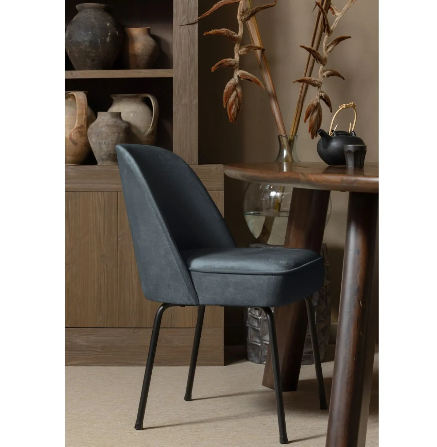 Sale WOOOD Vogue Eetkamerstoel Teal