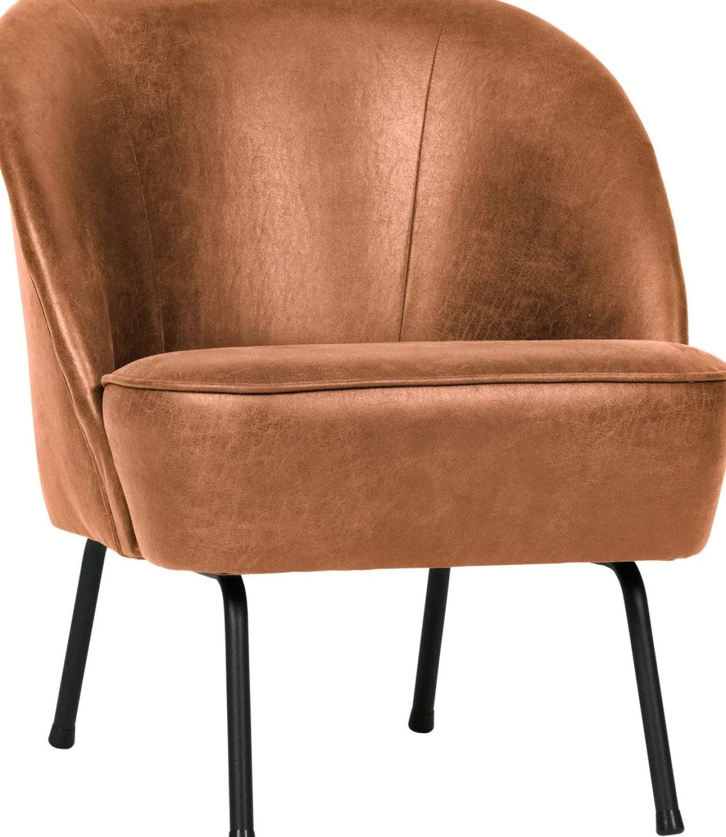 New WOOOD Vogue Fauteuil cognac