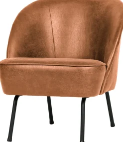 New WOOOD Vogue Fauteuil cognac