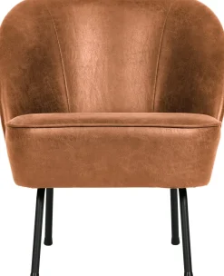 New WOOOD Vogue Fauteuil cognac