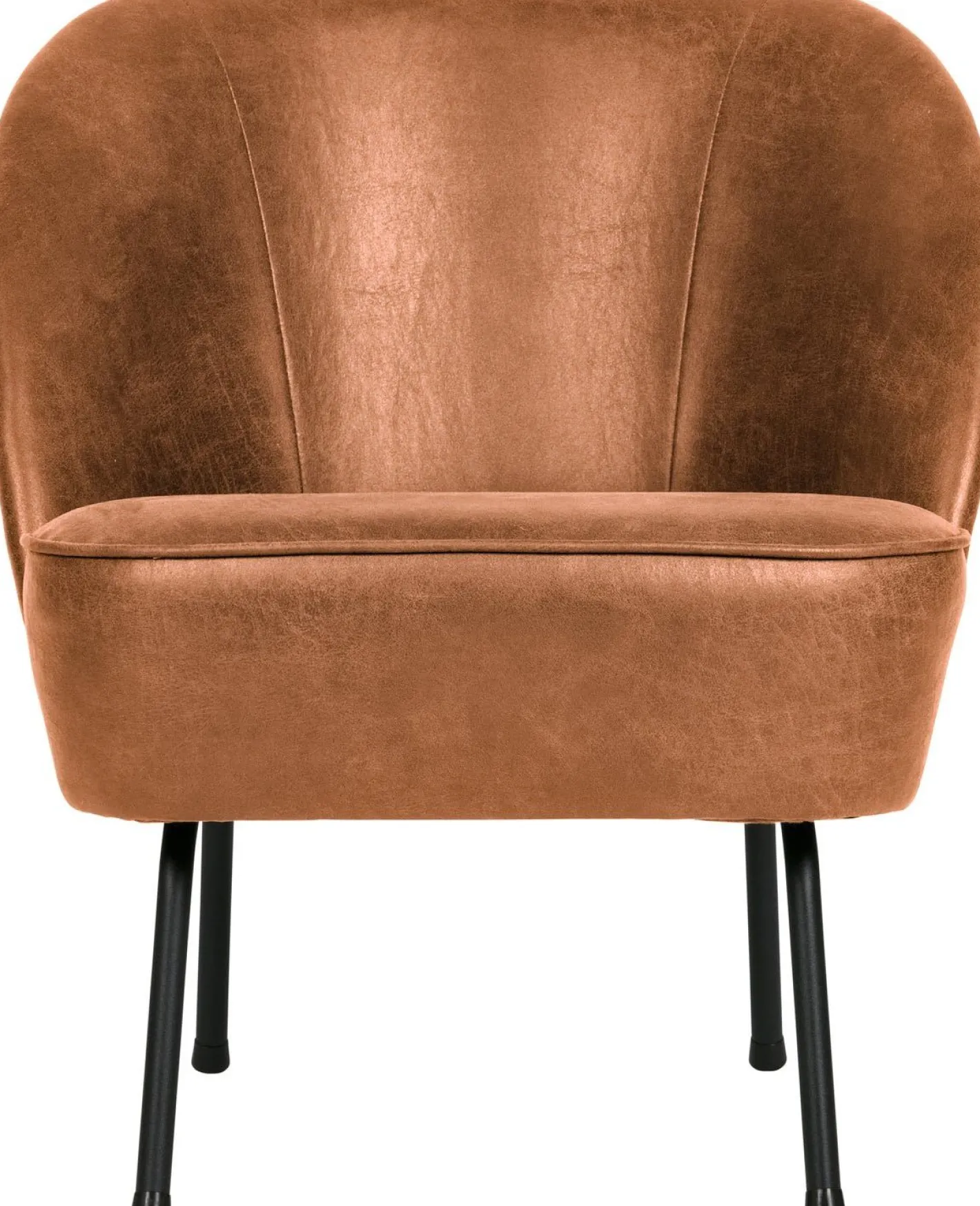 New WOOOD Vogue Fauteuil cognac