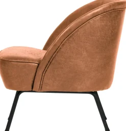 New WOOOD Vogue Fauteuil cognac