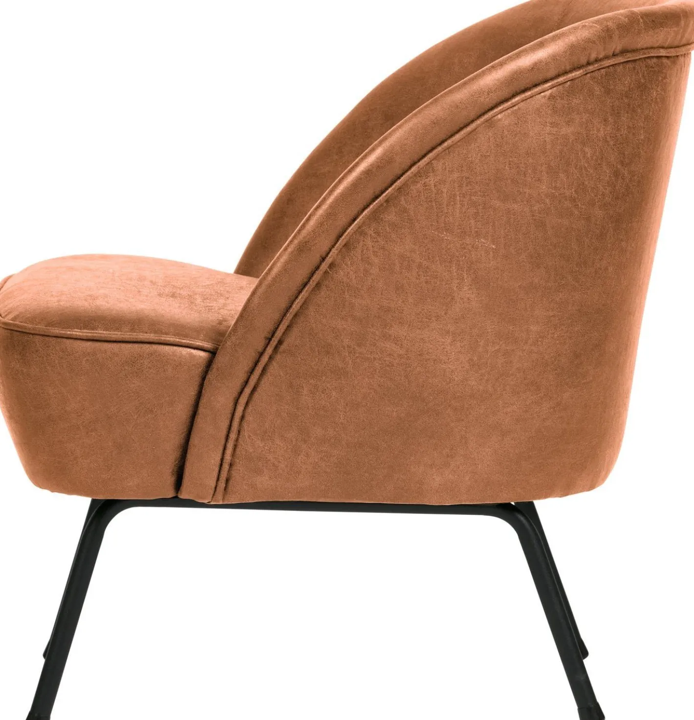New WOOOD Vogue Fauteuil cognac