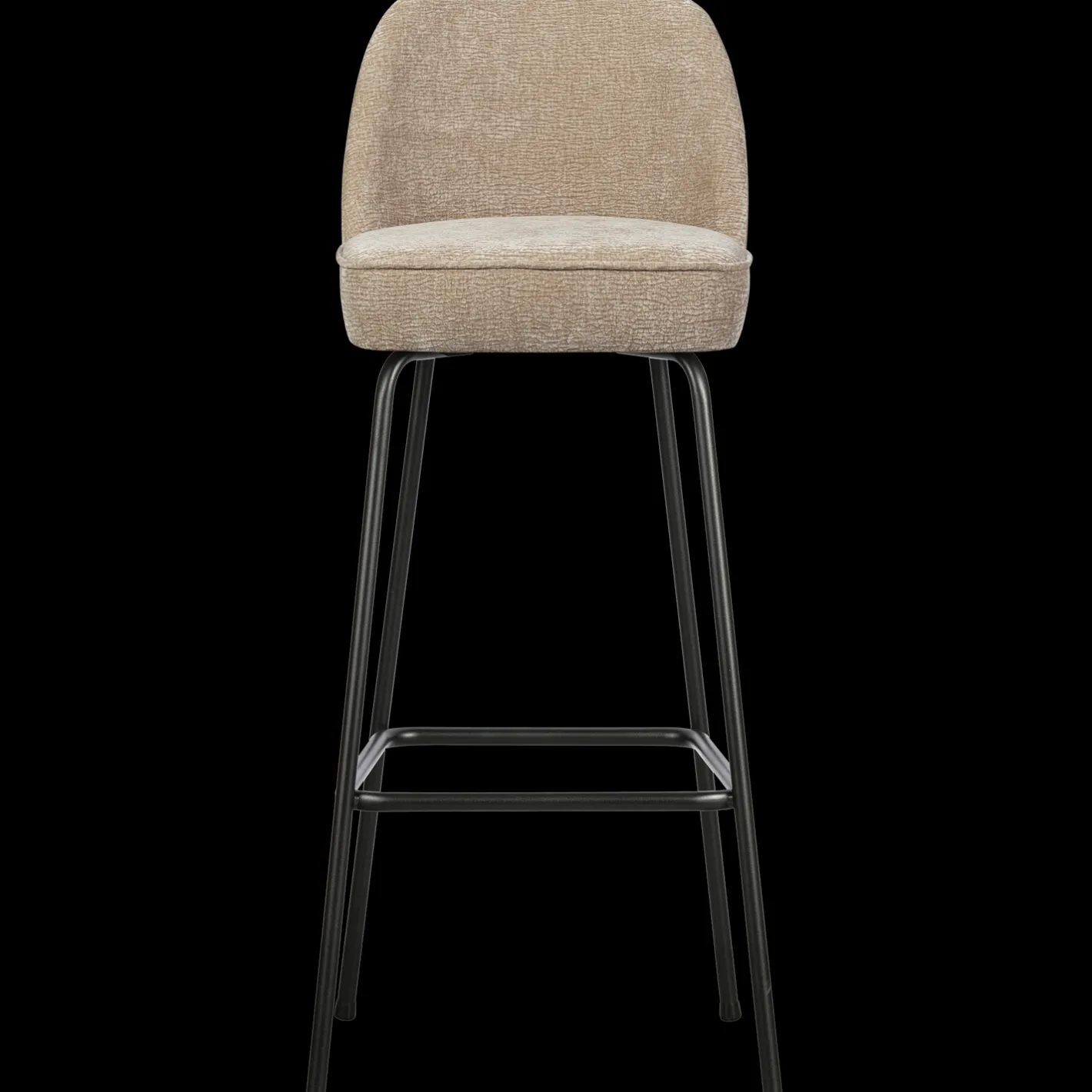 Online WOOOD Vogue Hoog Barstoel Sand