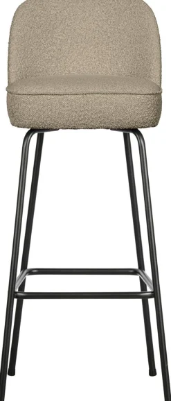 Best WOOOD Vogue Hoog Barstoel Beige