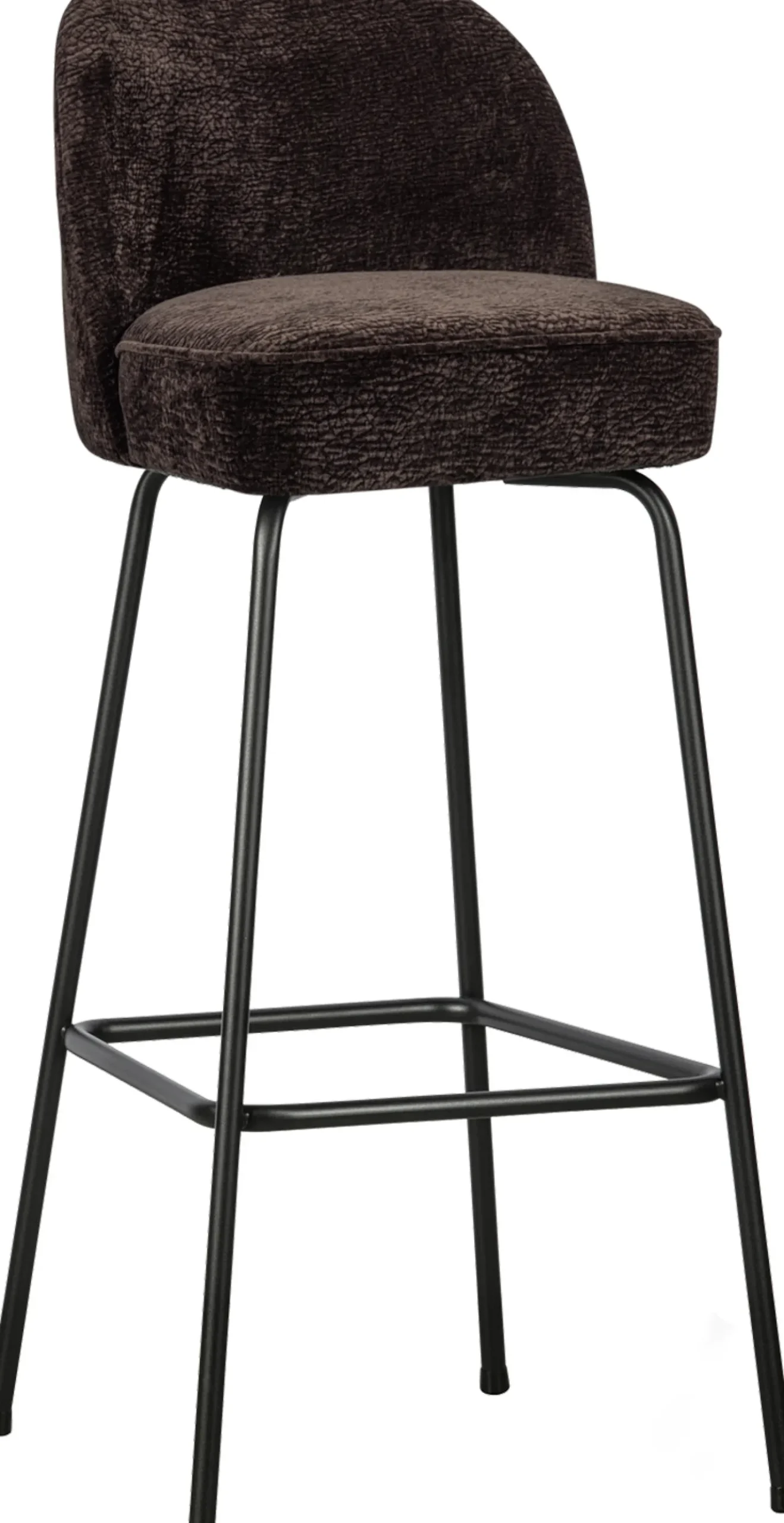 New WOOOD Vogue Hoog Barstoel Dark Brown