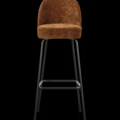 Online WOOOD Vogue Hoog Barstoel Mid Brown