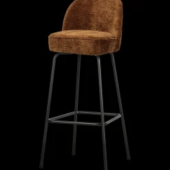 Online WOOOD Vogue Hoog Barstoel Mid Brown
