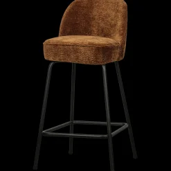 Clearance WOOOD Vogue Laag Barstoel Mid Brown