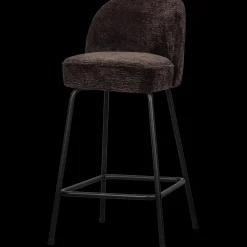 WOOOD Vogue Laag Barstoel Dark Brown