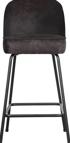 Sale WOOOD Vogue Laag Barstoel Black
