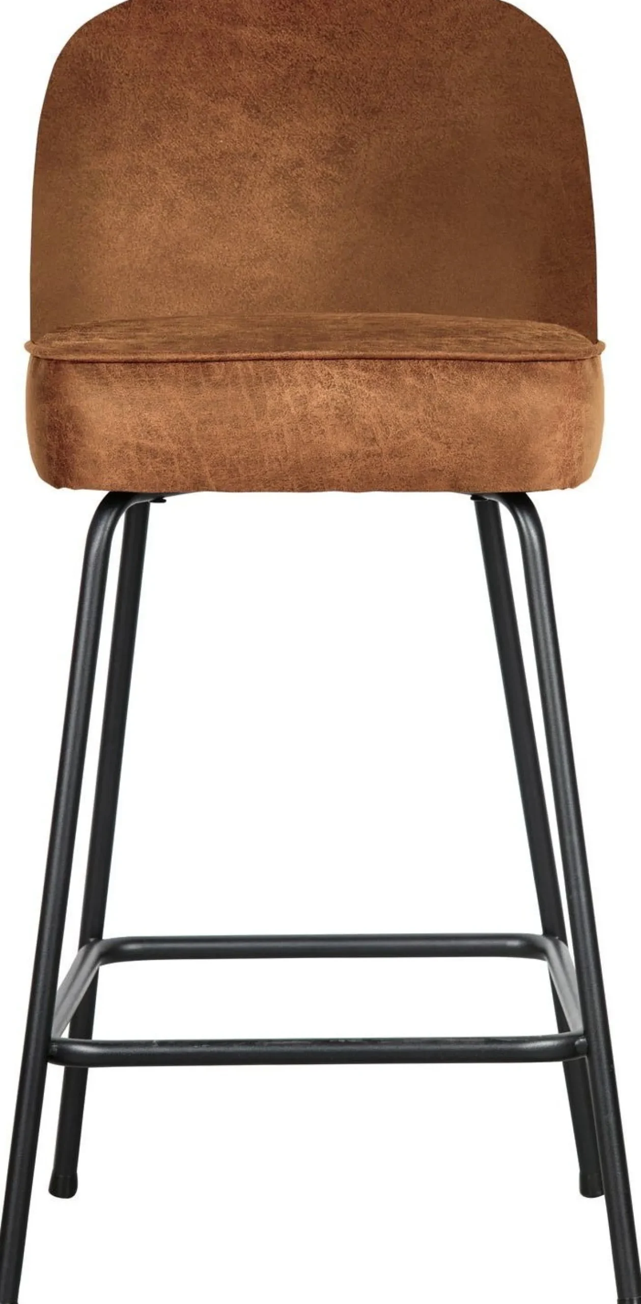 Sale WOOOD Vogue Laag Barstoel Cognac