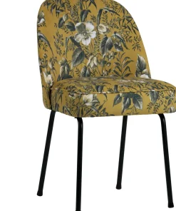 Online WOOOD Vogue Poppy Eetkamerstoel Mosterd