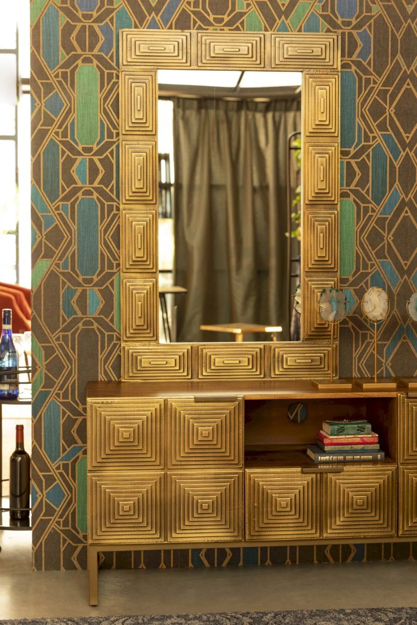 Sale Dutchbone Volan Dressoir Goud