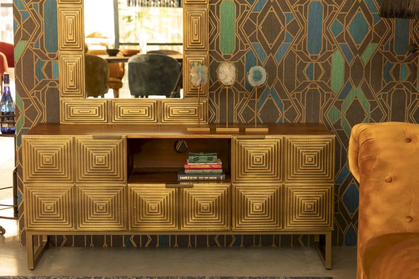 Sale Dutchbone Volan Dressoir Goud