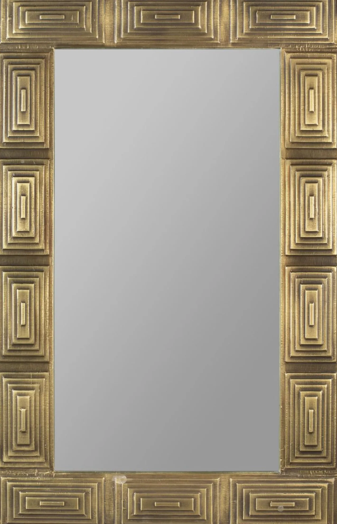 Discount Dutchbone Volan Spiegel Gold