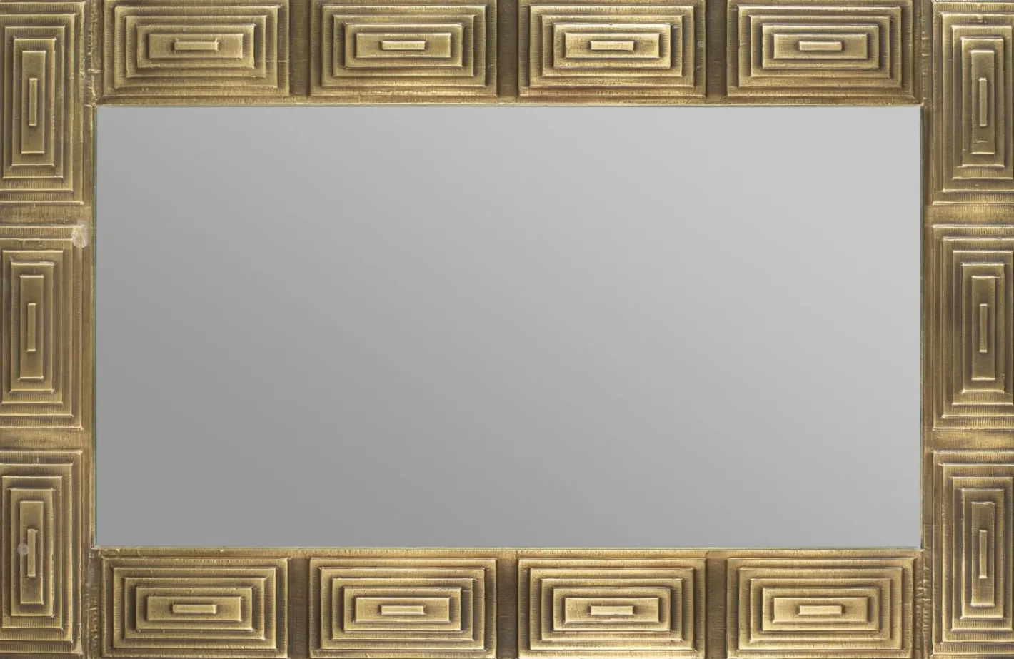 Discount Dutchbone Volan Spiegel Gold