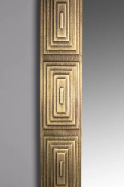 Discount Dutchbone Volan Spiegel Gold