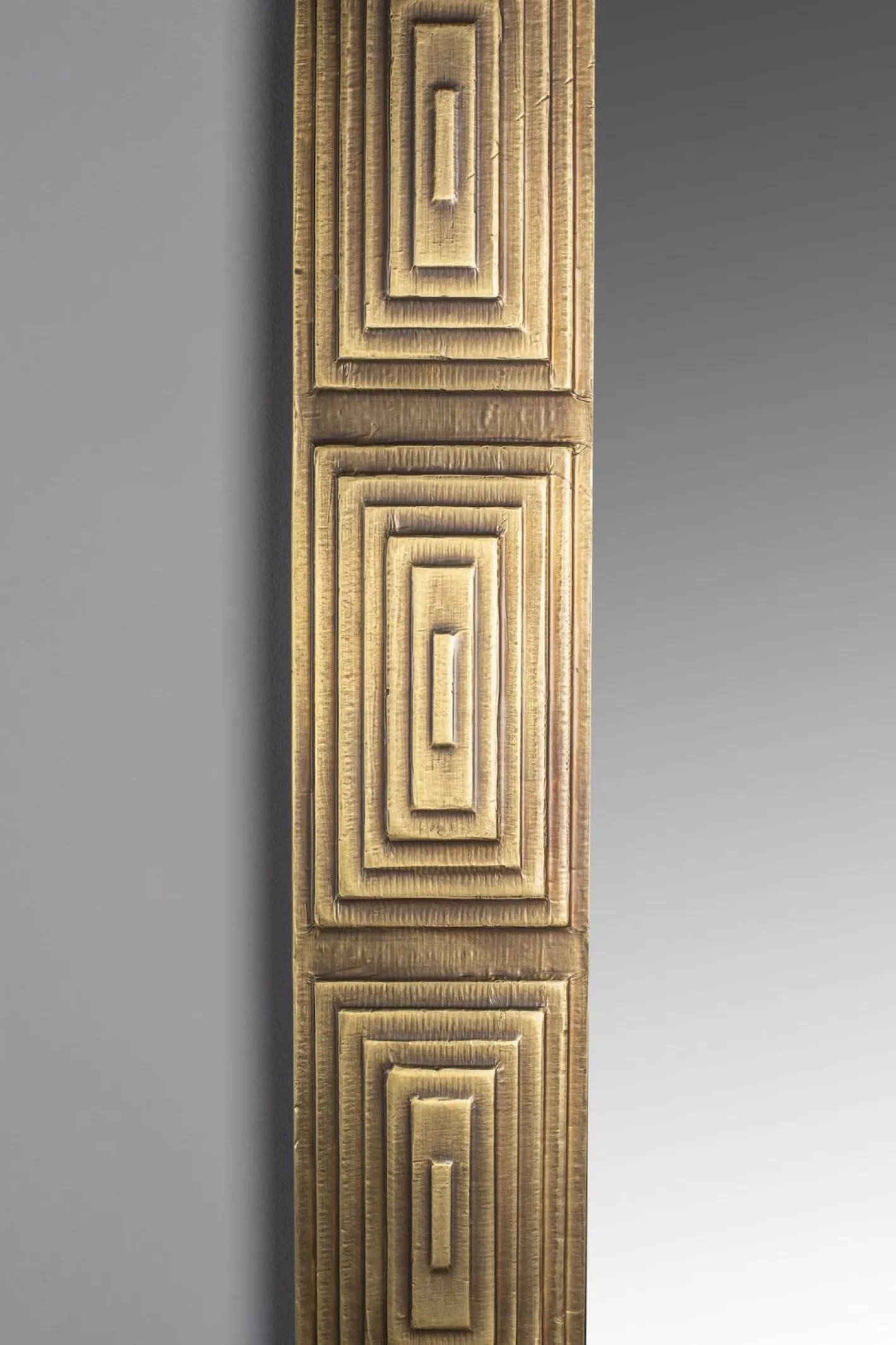 Discount Dutchbone Volan Spiegel Gold